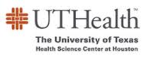The University of Texas Health Science Center at Houston